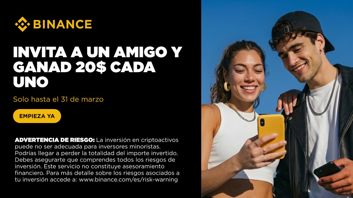 Binance España tweet media