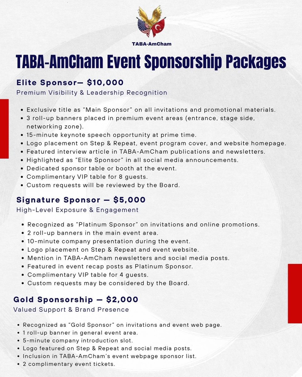 TABA-AmCham tweet media