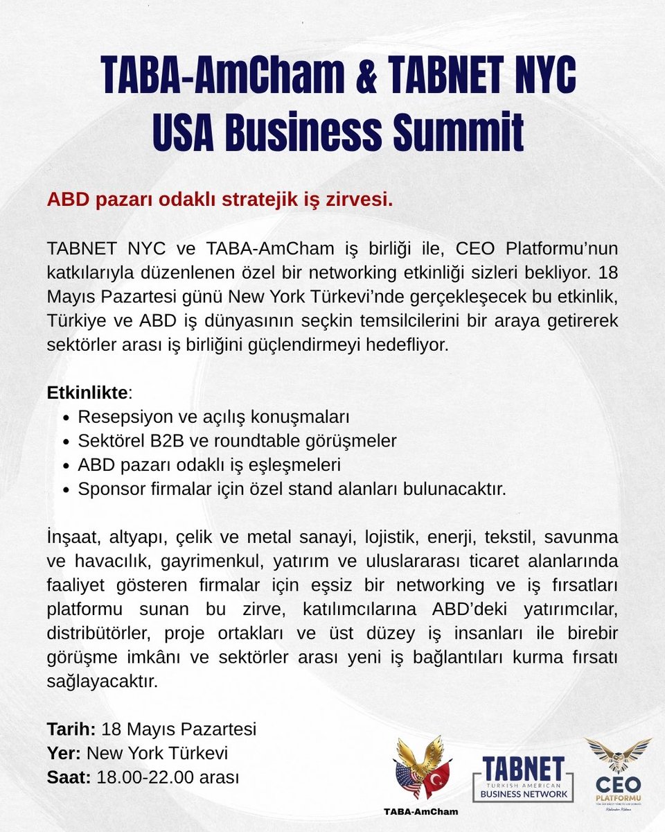 TABA-AmCham tweet media