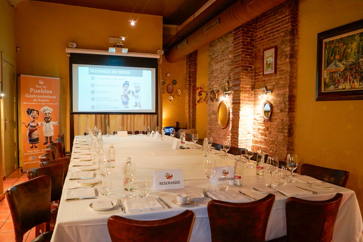 Red de Pueblos Gastronómicos de España (RPGE) tweet media