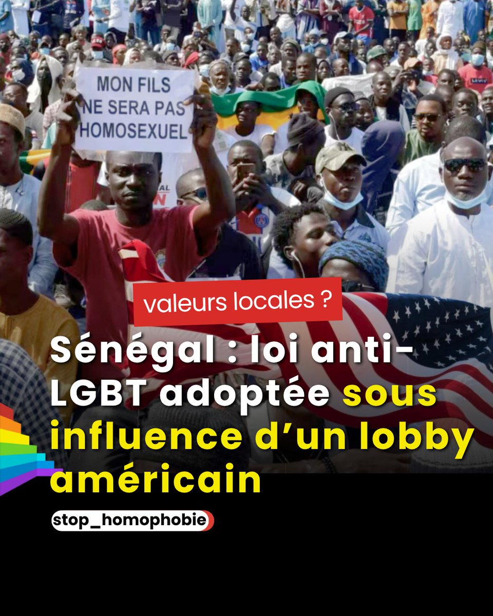 STOP HOMOPHOBIE tweet media