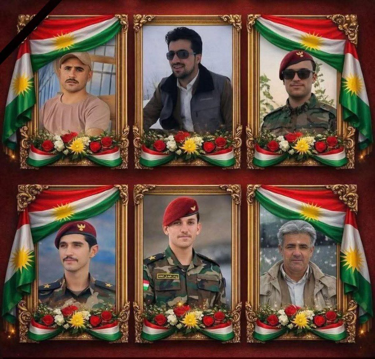 HussainBilbas's tweet photo. چۆل و چیا واری مەیە 
پێشمەرگەتی کارێ مەیە 
لێ کوردستان وارێ مەیە 
گەل نامرین، گەل نامرین
گەل رۆژ ب رۆژ به��زترین
سەرما و پرس لێدان و ترس 
گەلێ مە پاشڤەنازڤریت https://t.co/U2Ol5SrTWR