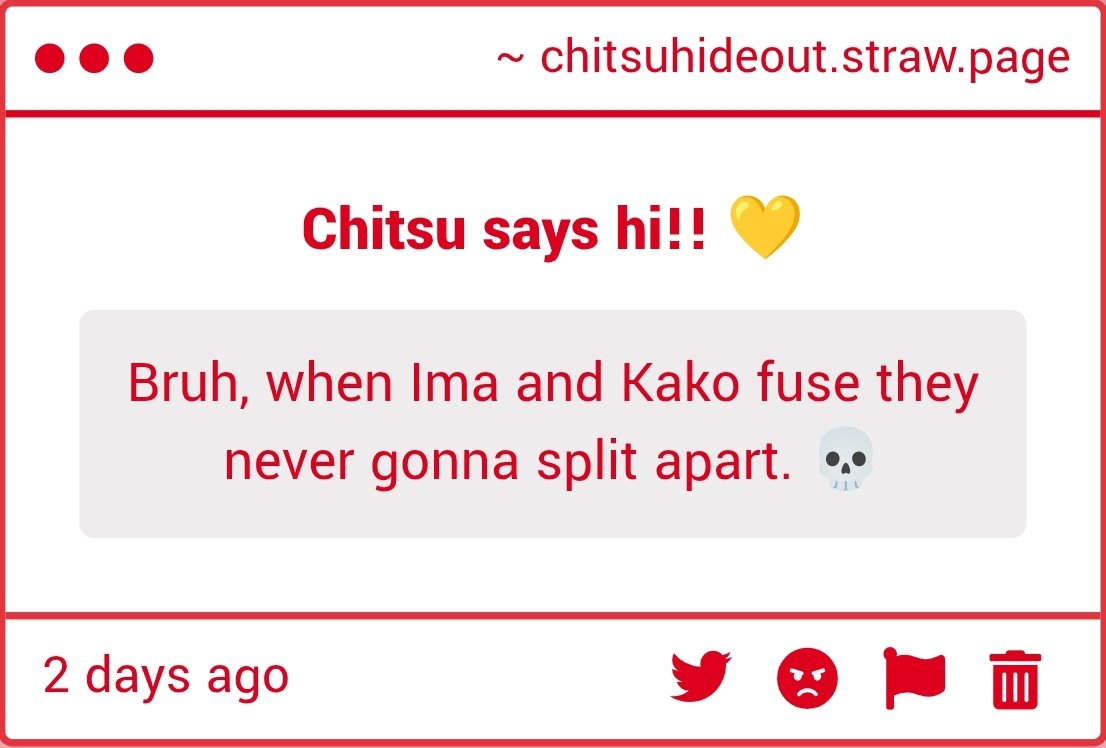 danganholic's tweet image. Depends on the moment, I think. If it were early R0 yeah it would be hell trying to make them split tho you could probably try to push Kako away from Ima. If it's after their argument, they could fuse and unfuse without fear of it being permanently, I trust their relationship