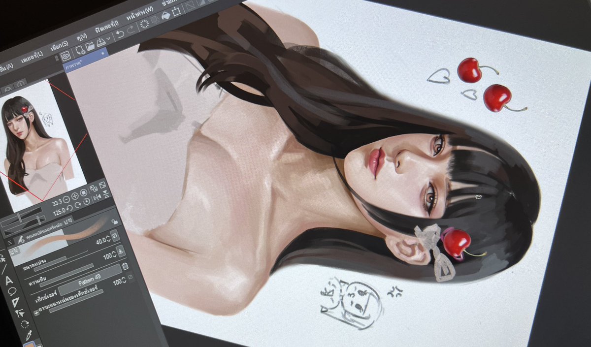 _hikarity's tweet photo. Wip.ปกประมูล ญ คนแรกของ ฮิคาริตี้ 😭💃
#ปกสำเร็จ #ปกนิยาย https://t.co/WcYCR4Cb9W