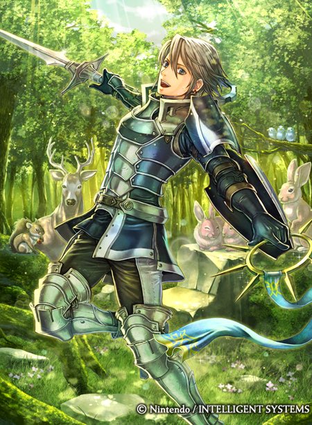 vvvvioll's tweet image. azura mentions in dlc that she wishes she could attract animals in the forest. leave it to good ol’ inigo. #backtowork #agendaonline