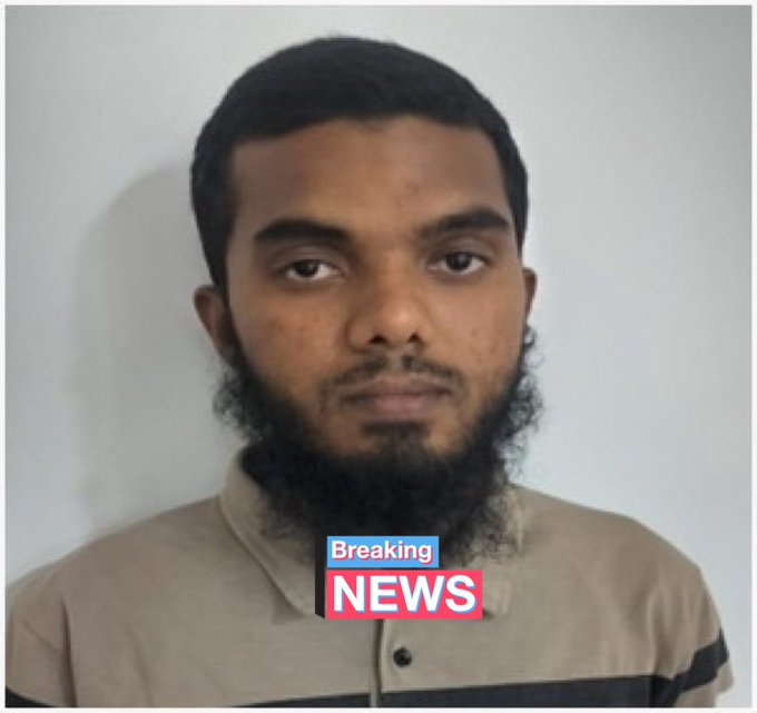 TelanganaMaata's tweet photo. Photos of all 3 terrorist accused. https://t.co/OfzcsITWLX