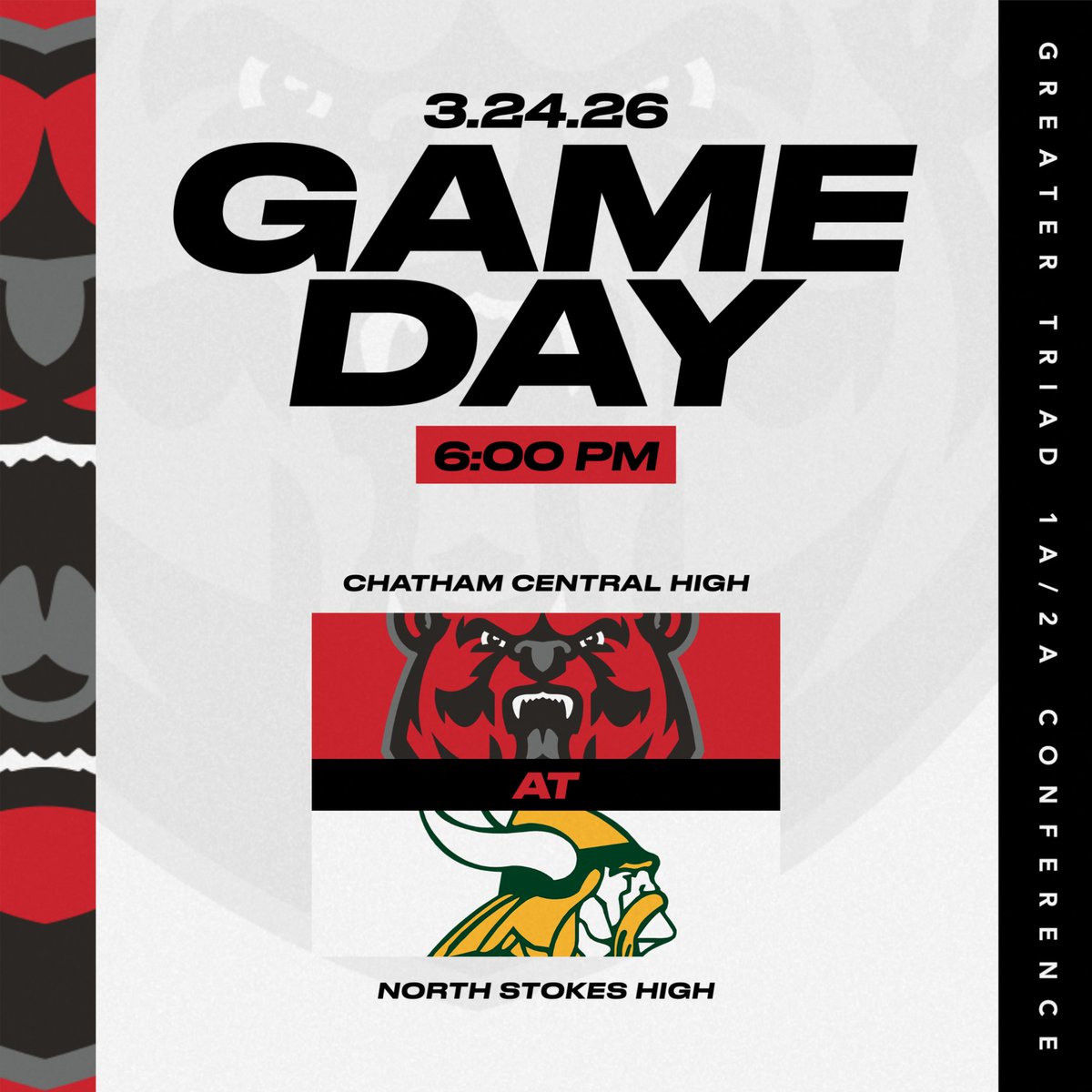 Chatham Central Athletics tweet media