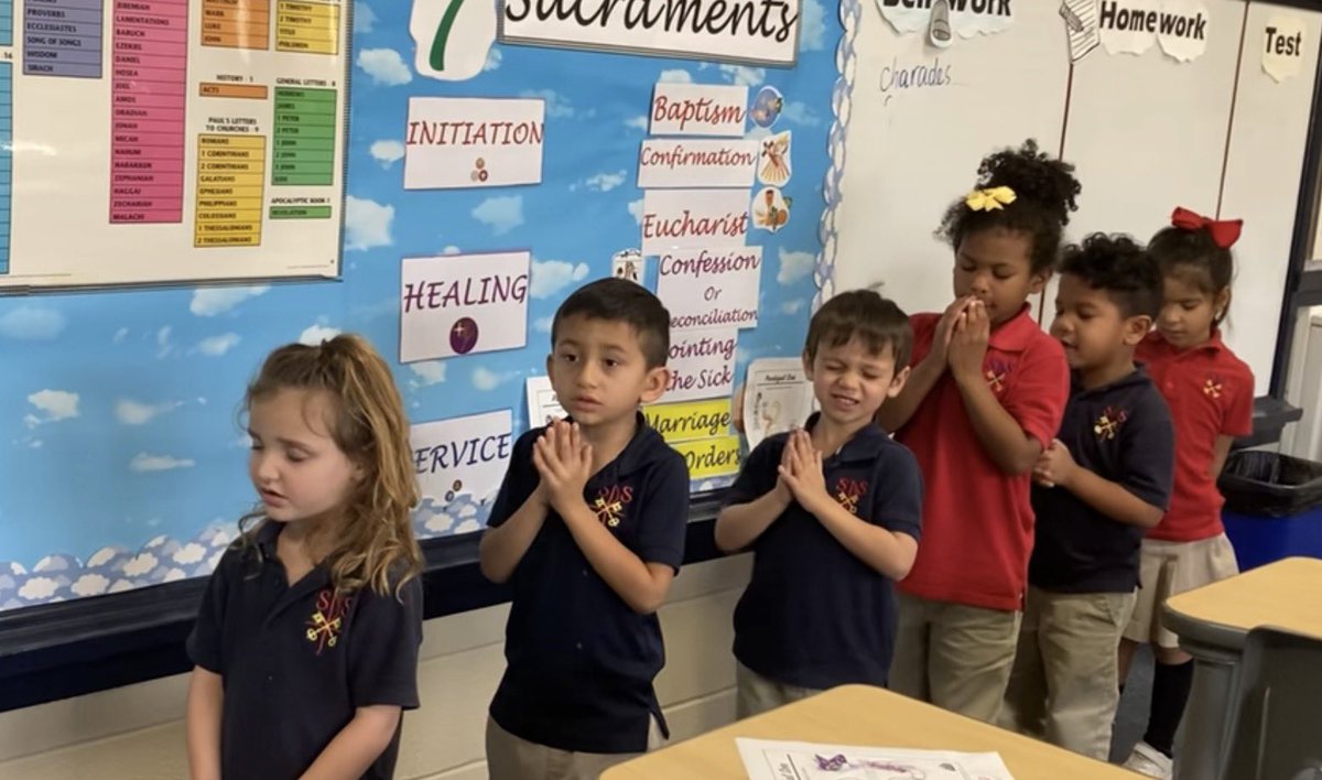 St. Peter the Apostle Catholic School tweet media