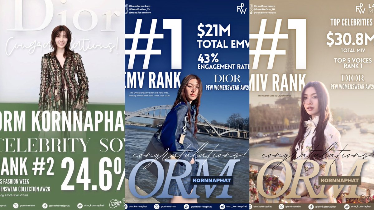 TrendForOrmKorn TH🌈 tweet media