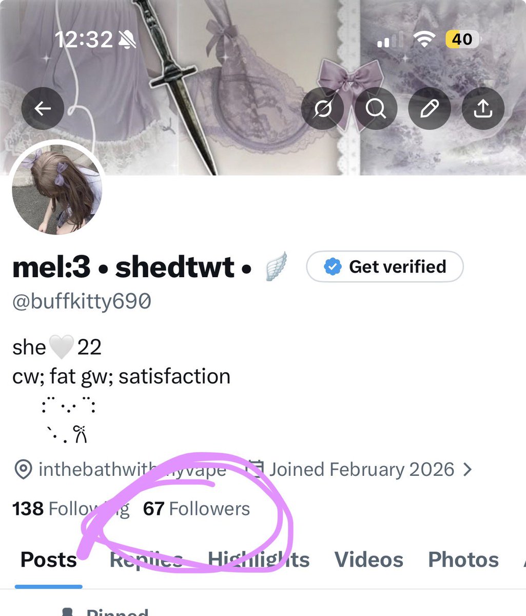 mel:3 • shedtwt • 🪽 tweet media