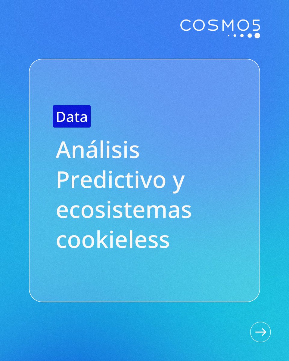 Cosmo5_Iberia's tweet photo. ¿Y si el fin de las #cookies fuese tu mayor ventaja competitiva?

En @Cosmo5_Iberia analizamos cómo a través de infraestructuras #ServerSide y #MMMs, podemos recuperar la visión global del #ROI 👇 https://t.co/dXNtxkpVRm