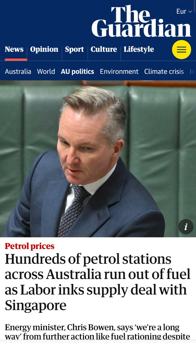 IslamIsFraud's tweet photo. Sack the Energy Minister, Chris Bowen the useless f***wit now!! Albanese must go too. We are ruled by bad people 😡 #BreakingNews #auspol #EnergyStocks #BadService #Irán #Economy #onemonthtogo 
@AlboMP @OneNationAus @mattjcan https://t.co/OWAGpn0wgg