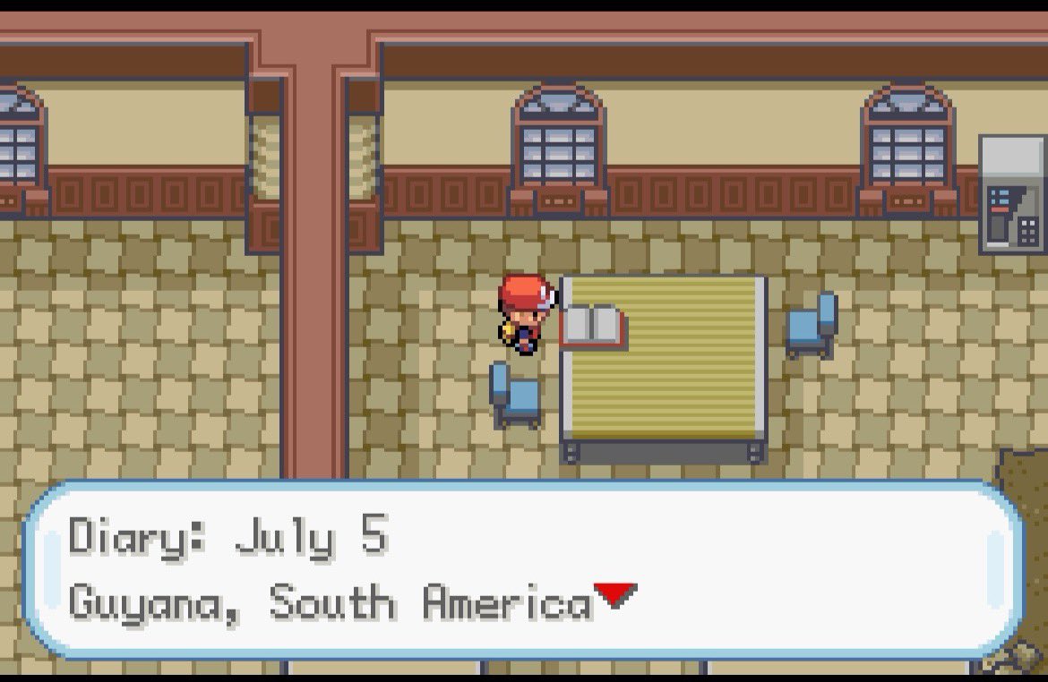 naprogesiac's tweet photo. did we all know that mew is south american https://t.co/DYDhbxNOYm