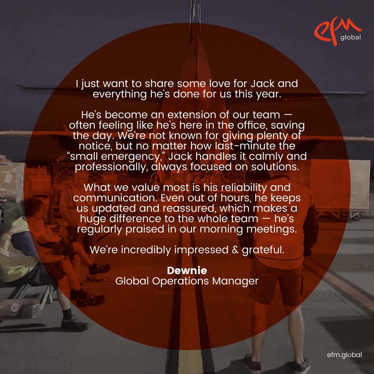 EFM Global tweet media