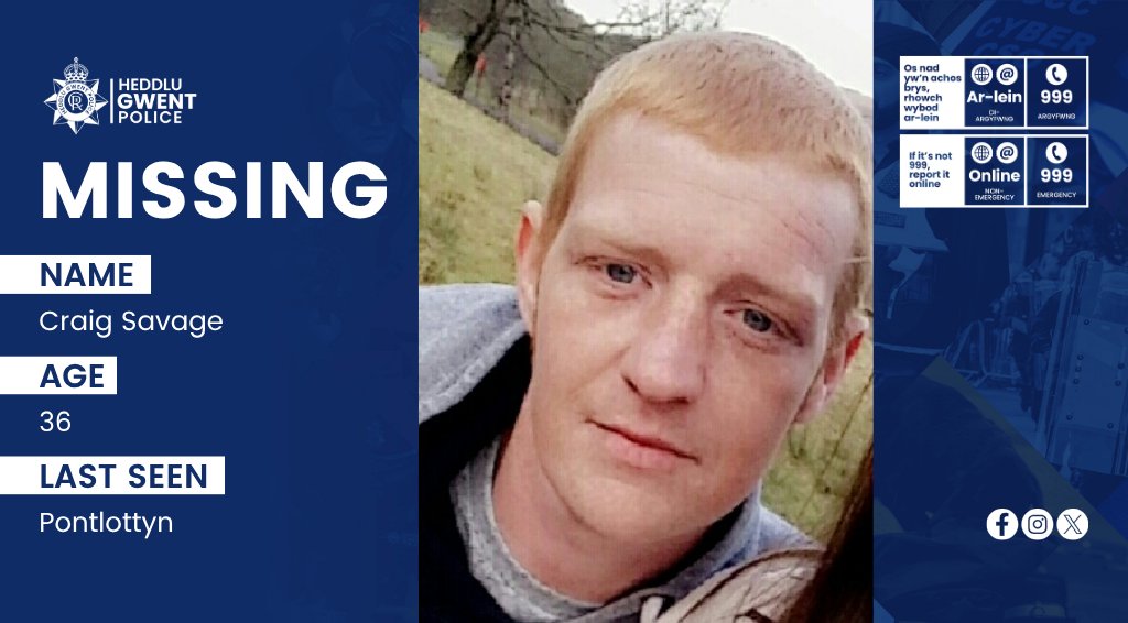 Gwent Police tweet media