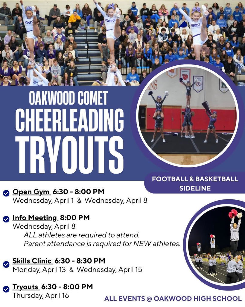 Oakwood High School tweet media