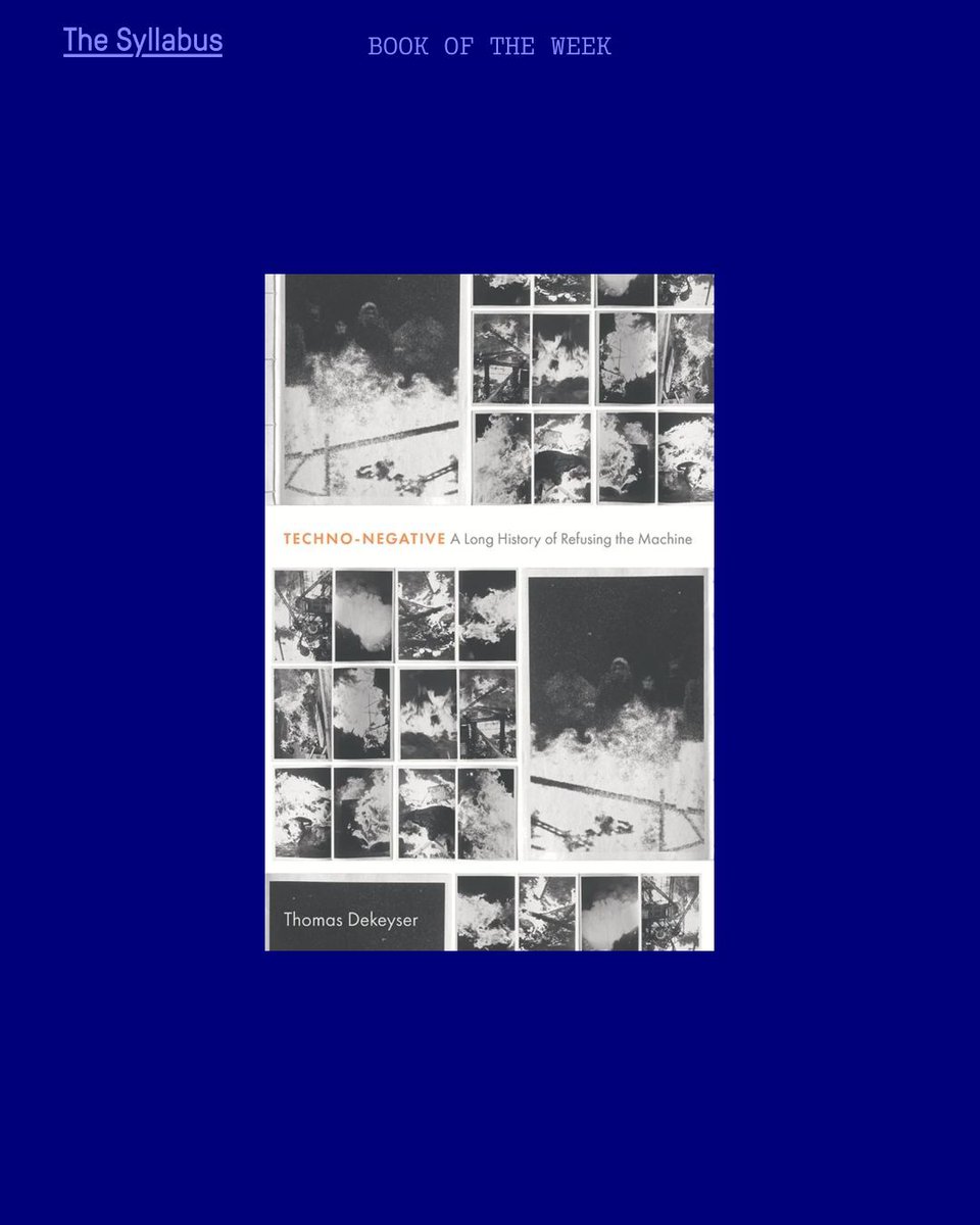 The Syllabus tweet media