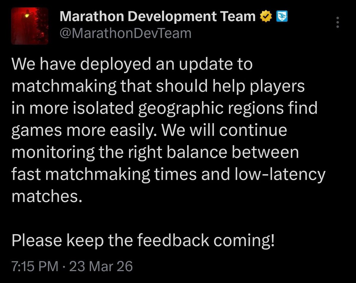 Marathon Archive tweet media