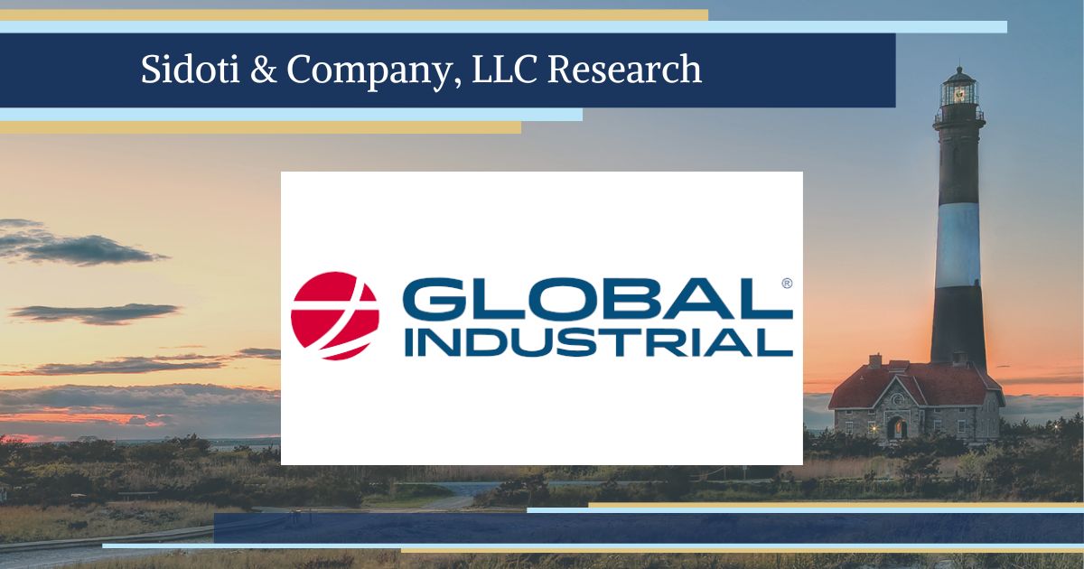 Sidoti & Company, LLC tweet media