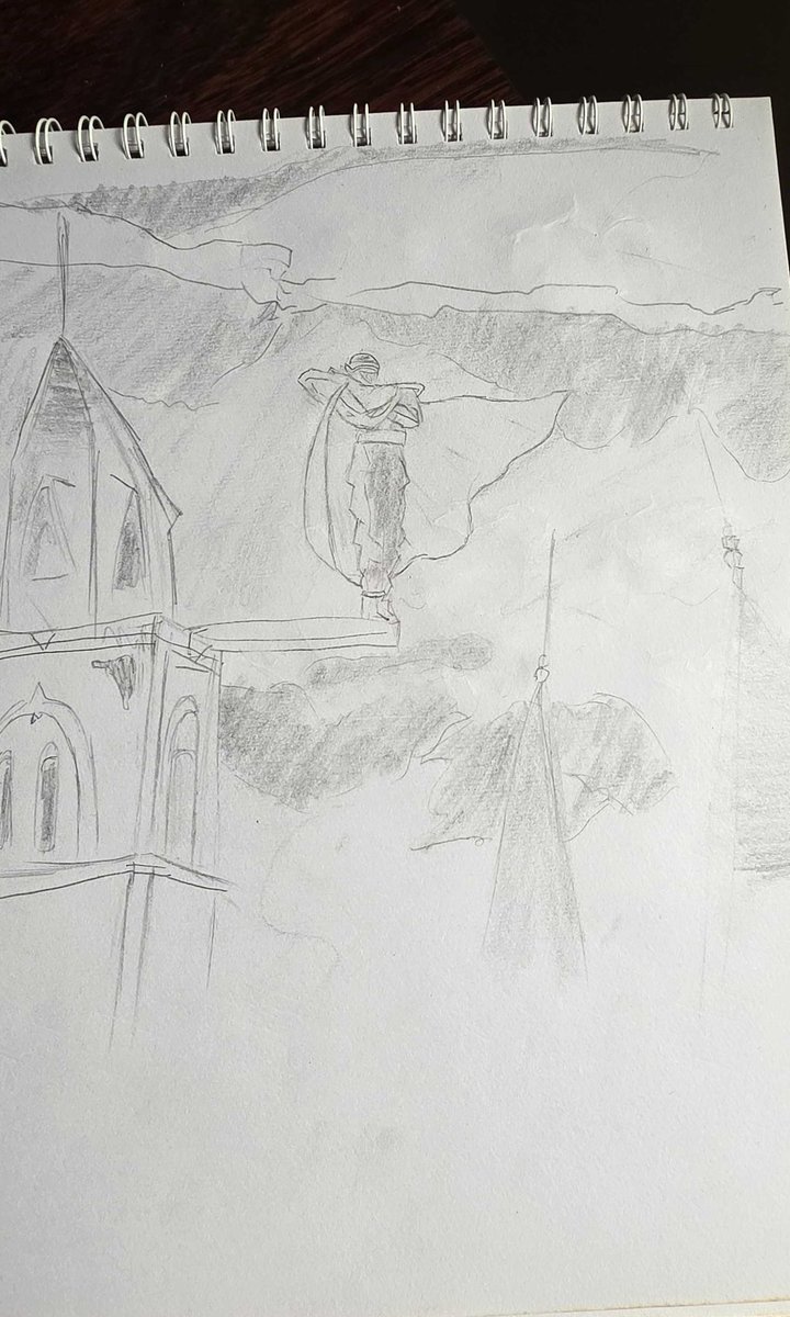 astarise24's tweet photo. random sketchbook doodle https://t.co/Ovj8NNllOc