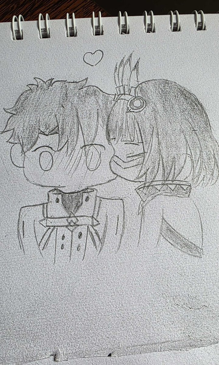 astarise24's tweet photo. random sketchbook doodle https://t.co/Ovj8NNllOc