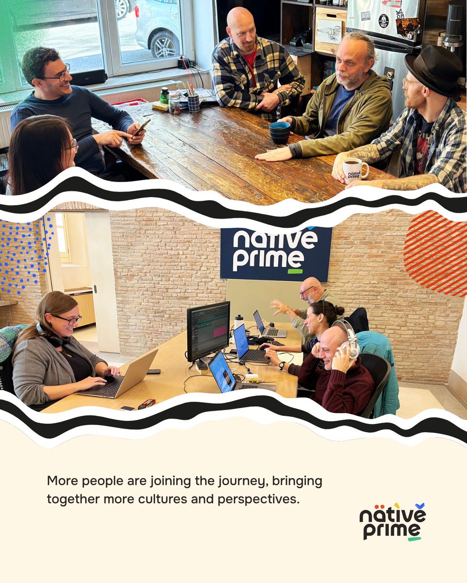 Native Prime tweet media