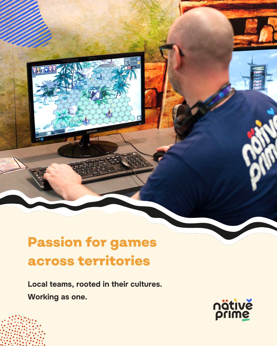 Native Prime tweet media