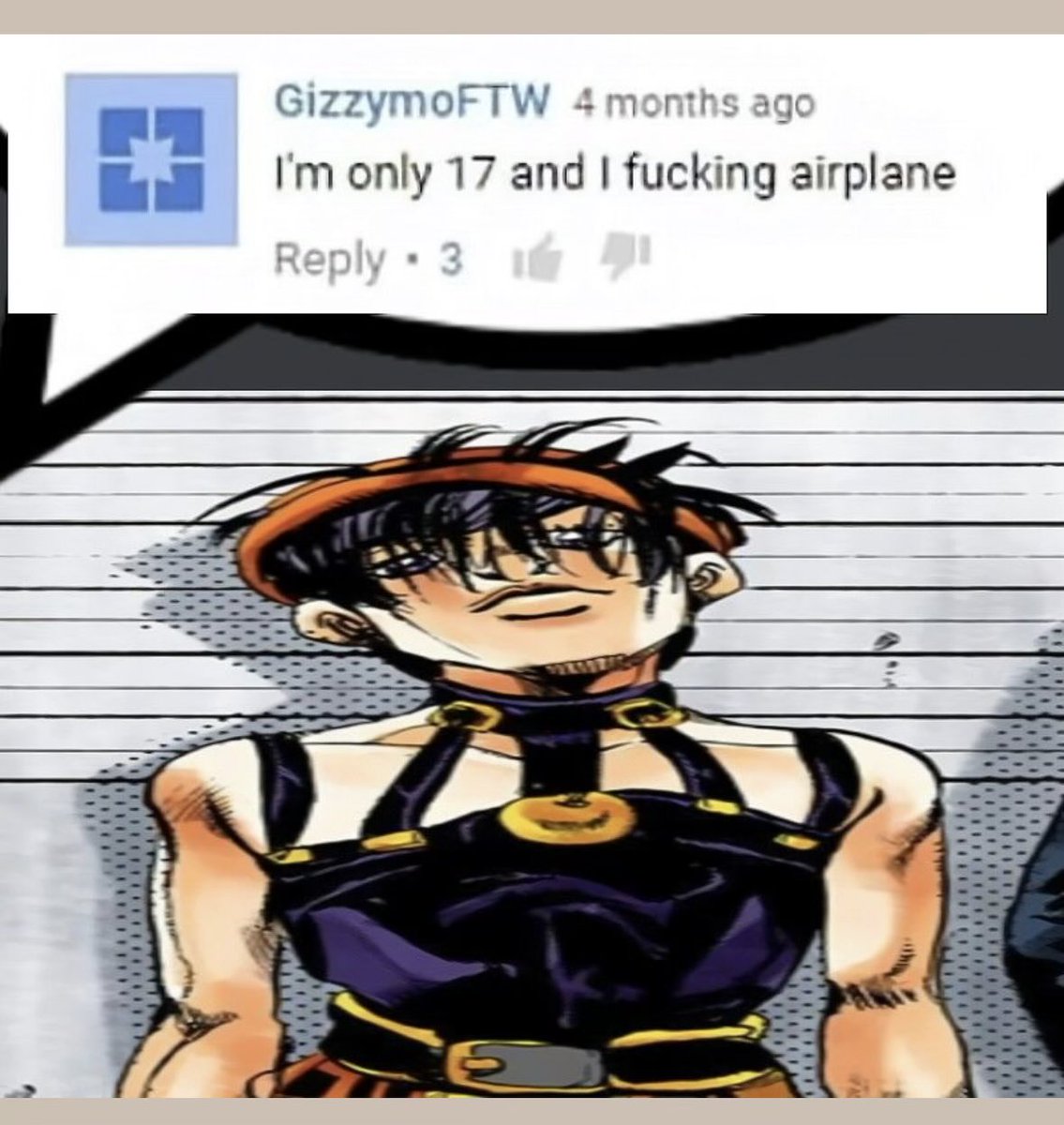 Mo (CR: Jjba part 8) tweet media