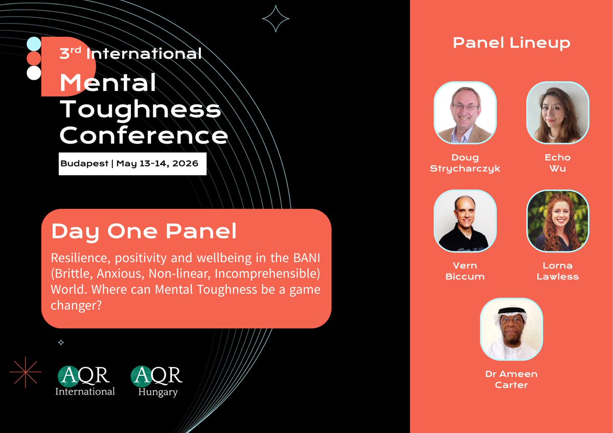 AQR International tweet media