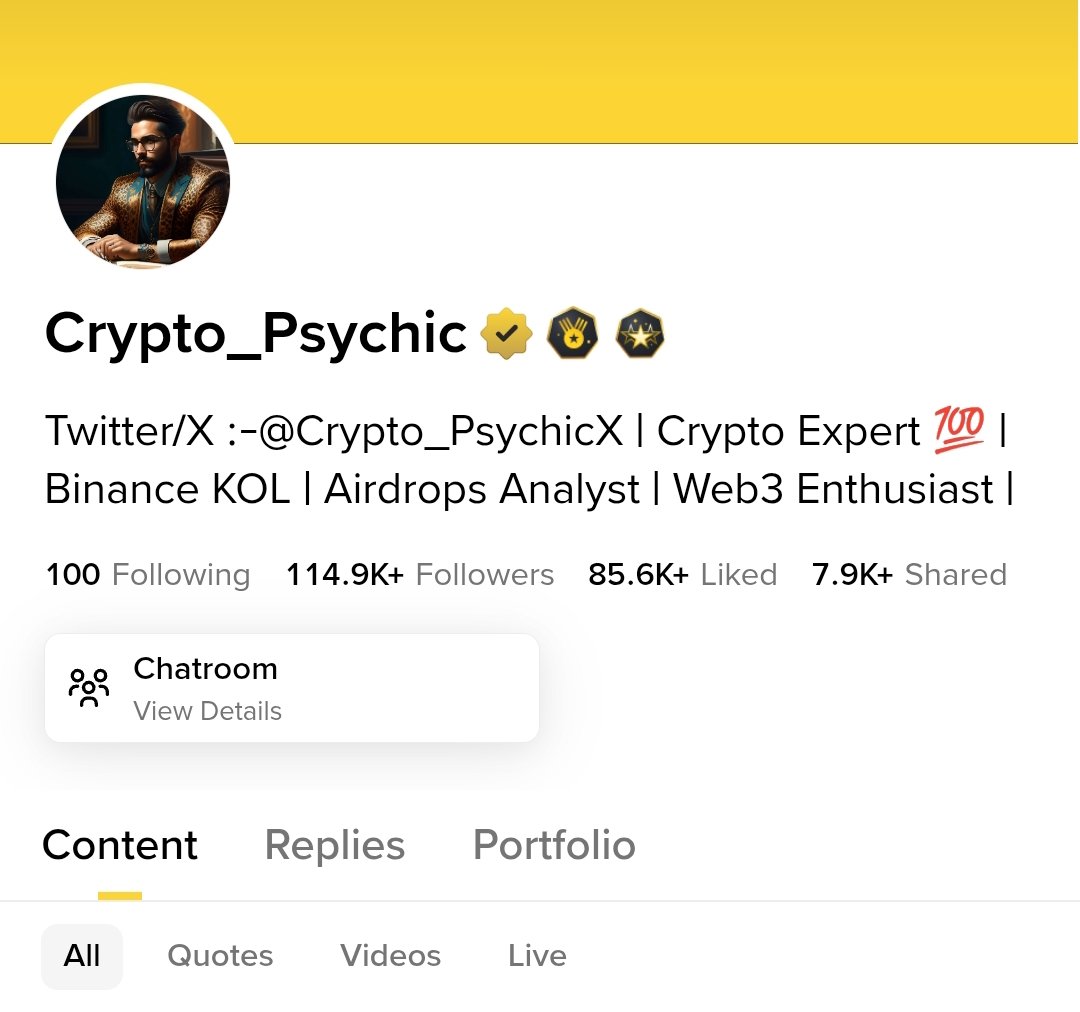 Crypto 🔶 Psychic tweet media