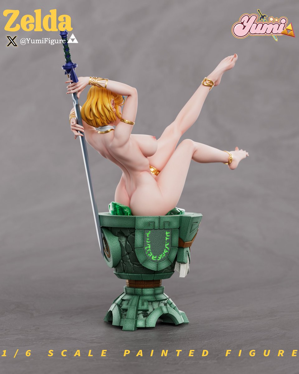 YumiFigure's tweet photo. nude version of Zelda
#Zelda #nsfw #animefigure #thelegendofzelda https://t.co/l9MhxIhZgU