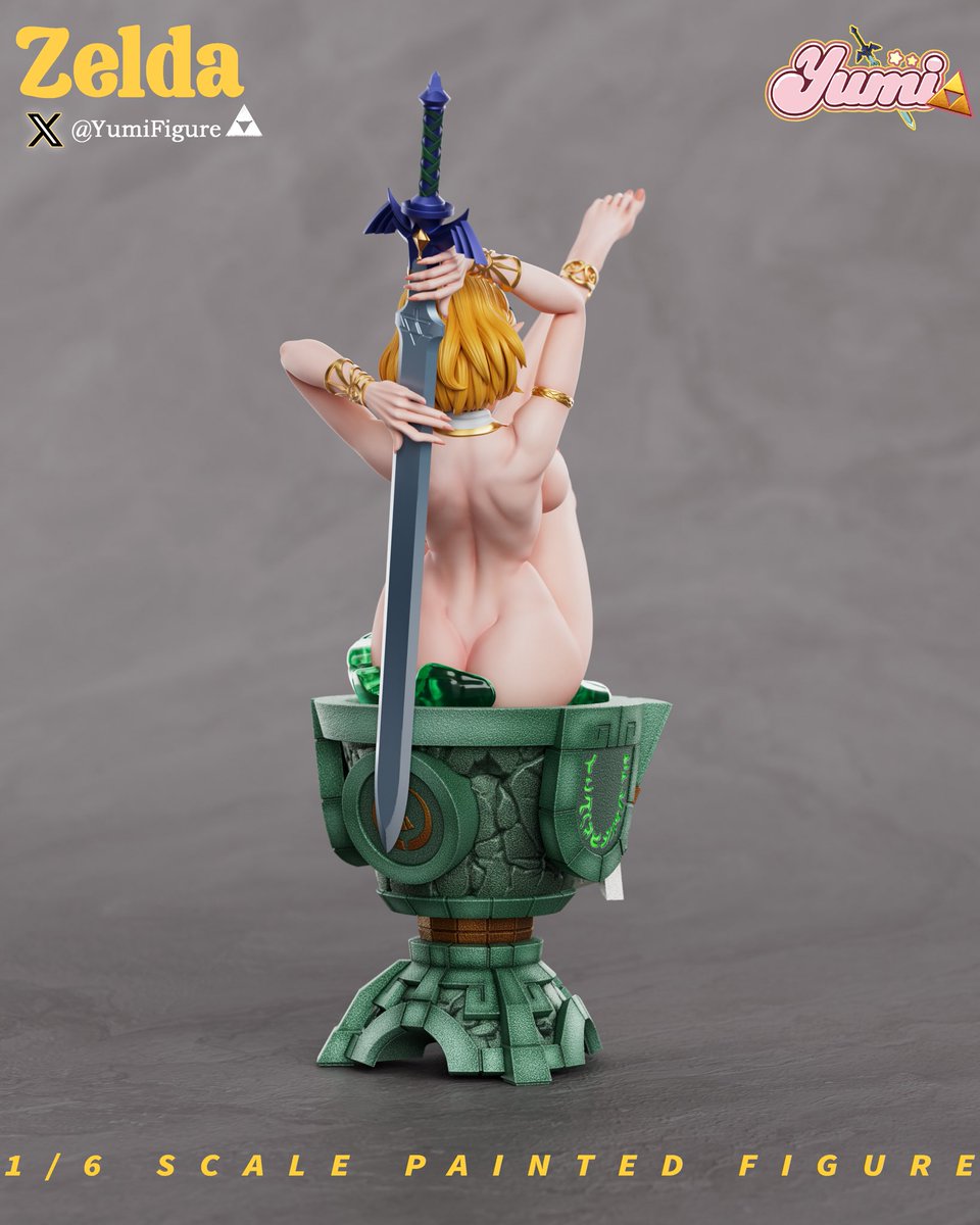 YumiFigure's tweet photo. nude version of Zelda
#Zelda #nsfw #animefigure #thelegendofzelda https://t.co/l9MhxIhZgU