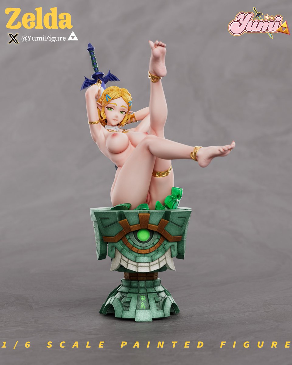YumiFigure's tweet photo. nude version of Zelda
#Zelda #nsfw #animefigure #thelegendofzelda https://t.co/l9MhxIhZgU