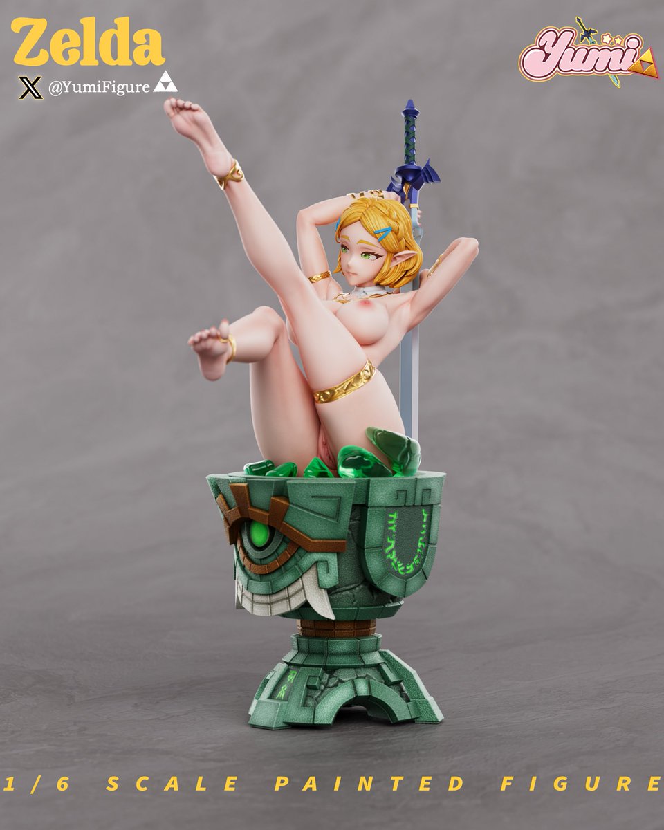 YumiFigure's tweet photo. nude version of Zelda
#Zelda #nsfw #animefigure #thelegendofzelda https://t.co/l9MhxIhZgU
