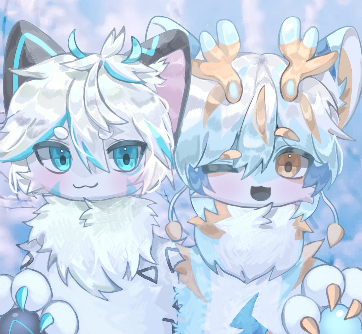 미요 ⛧ 메인트 커미션 tweet media