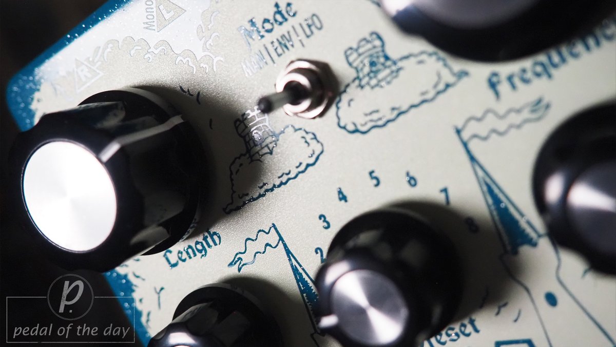 pedaloftheday's tweet image. We've got the latest creation from our friends at @EarthQuakerDev for you all today - come along as we explore the ambient sounds of the Towers Stereo Reverberant Filter!✌🎛

youtu.be/yXXAlMkWVk8

pedal-of-the-day.com/2026/03/24/ear…

#guitarpedals #pedaloftheday #earthquakerdevices