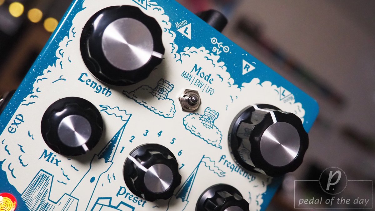 pedaloftheday's tweet image. We've got the latest creation from our friends at @EarthQuakerDev for you all today - come along as we explore the ambient sounds of the Towers Stereo Reverberant Filter!✌🎛

youtu.be/yXXAlMkWVk8

pedal-of-the-day.com/2026/03/24/ear…

#guitarpedals #pedaloftheday #earthquakerdevices