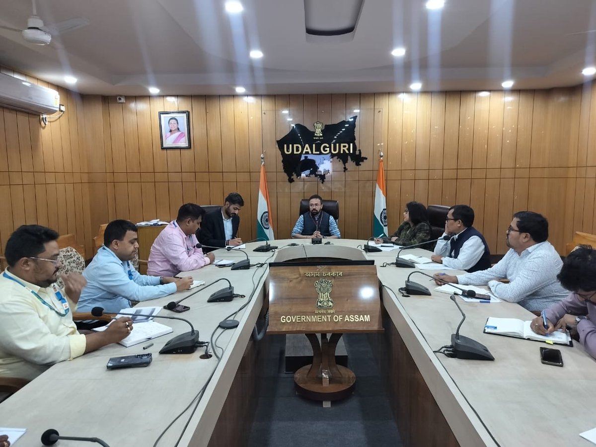 DC Udalguri tweet media