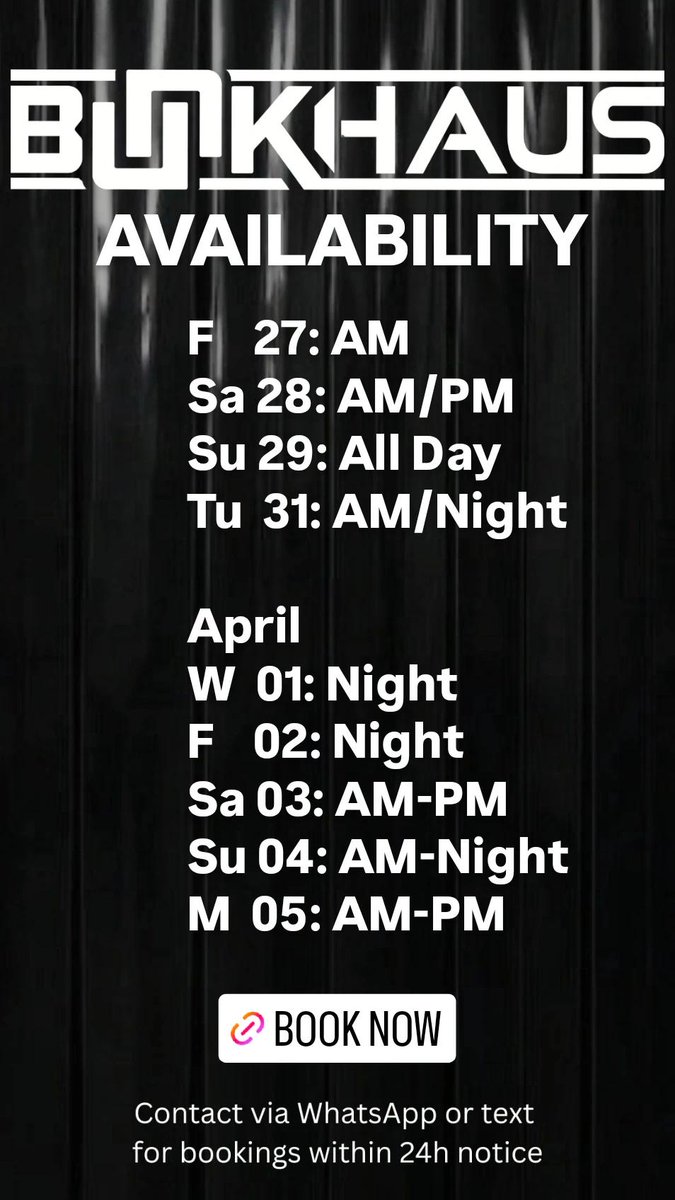 BunkHausLondon tweet media