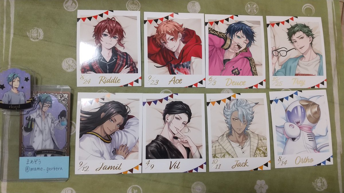 まめぞう tweet media