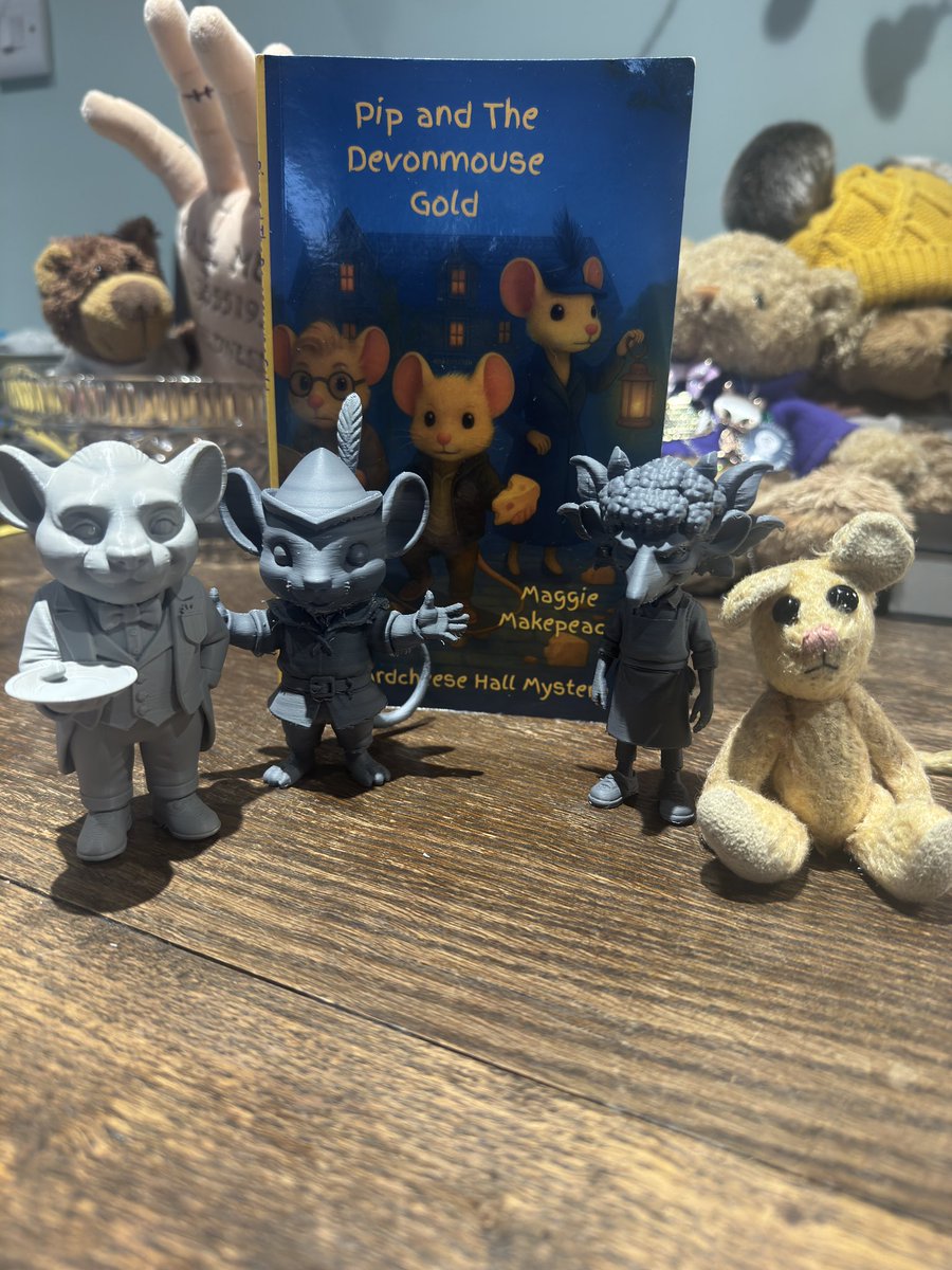 Pip Mouse tweet media