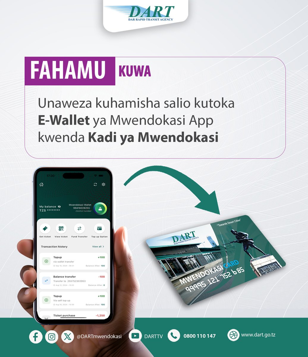 DART Mwendokasi tweet media