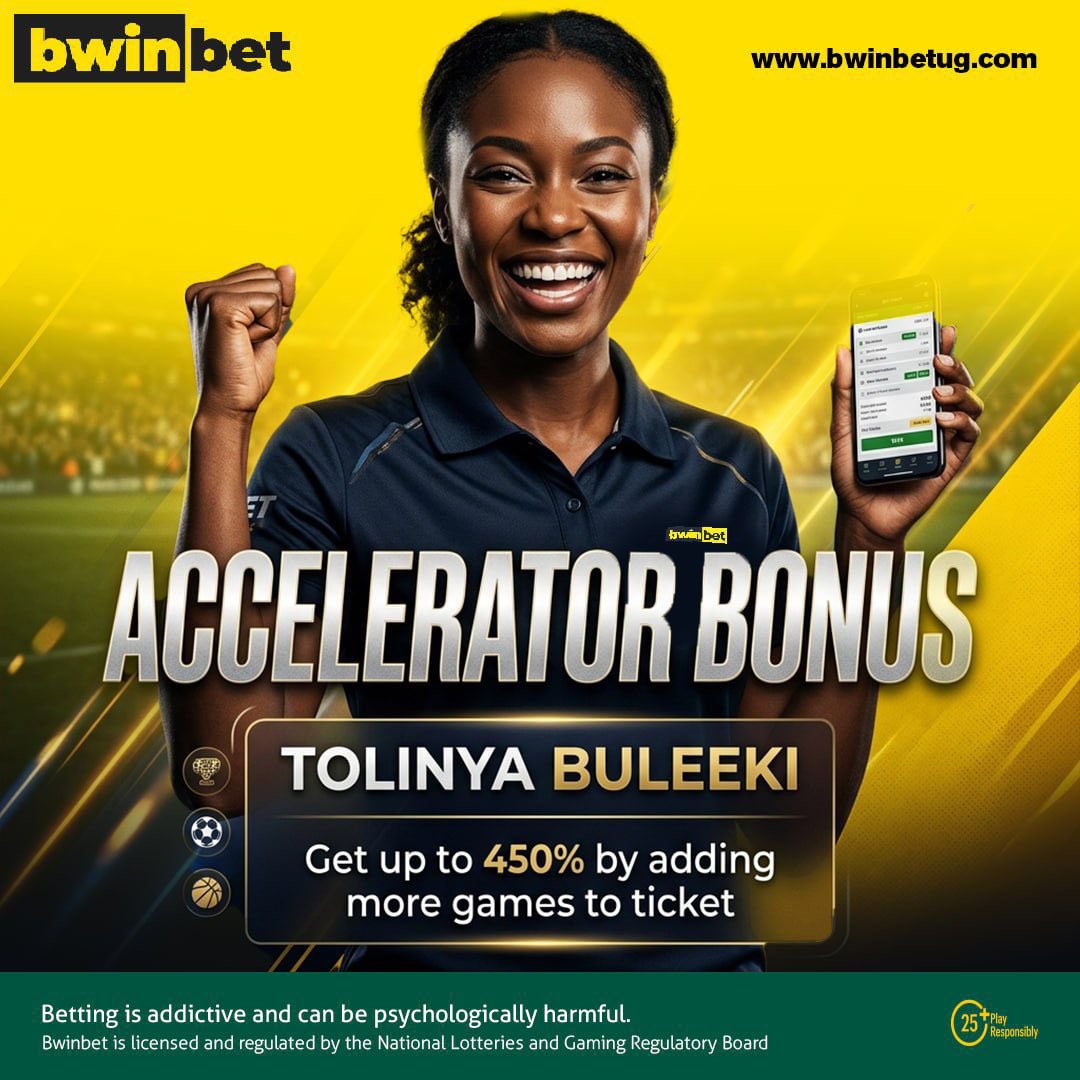 bwinbet_Ug's tweet photo. Accelerator Bonus 🚀💰
The more games you add, the higher your bonus!

Weyongere ku bets zo, weyongere ku winnings 🔥
Play smart 👉 https://t.co/whwzg5m6d0

#AcceleratorBonus #BetBoost #BwinbetUG #WinMore #BettingUG https://t.co/mrGUF4RqHq