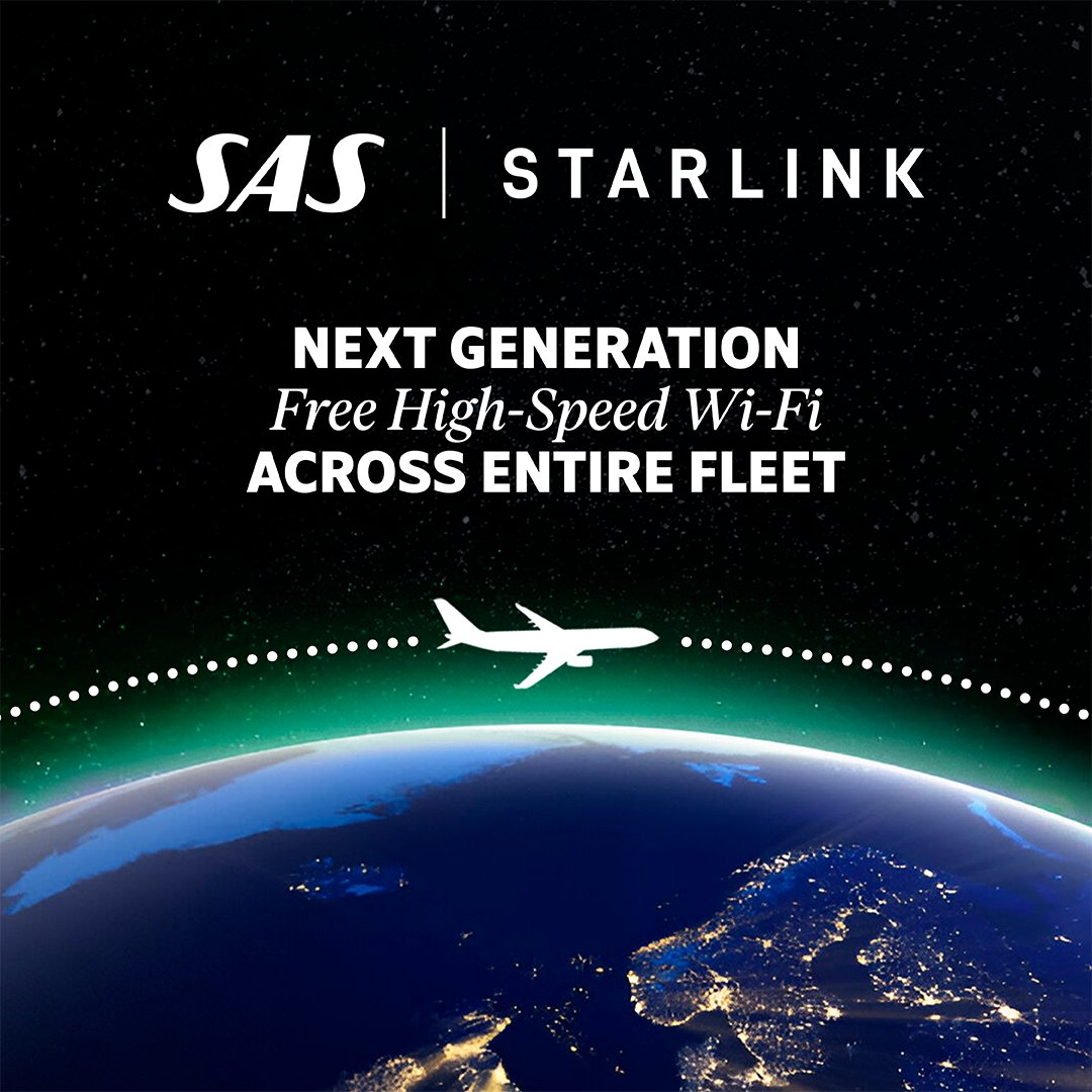 SAS - Scandinavian Airlines tweet media