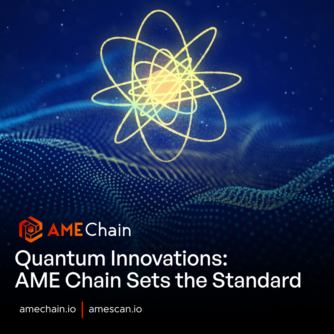 AME Chain - Quantum Secure Network tweet media