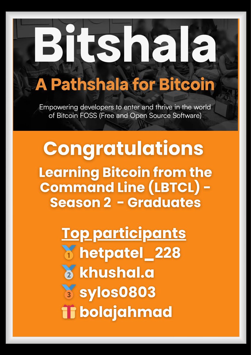 Bitshala tweet media