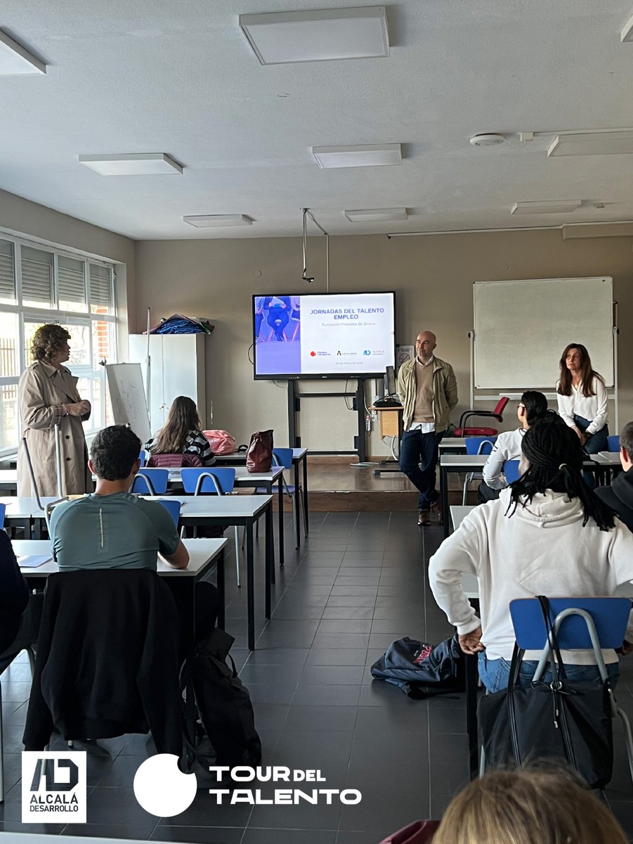 ALCALA DESARROLLO #AlcaláCiudadEmprendedora tweet media