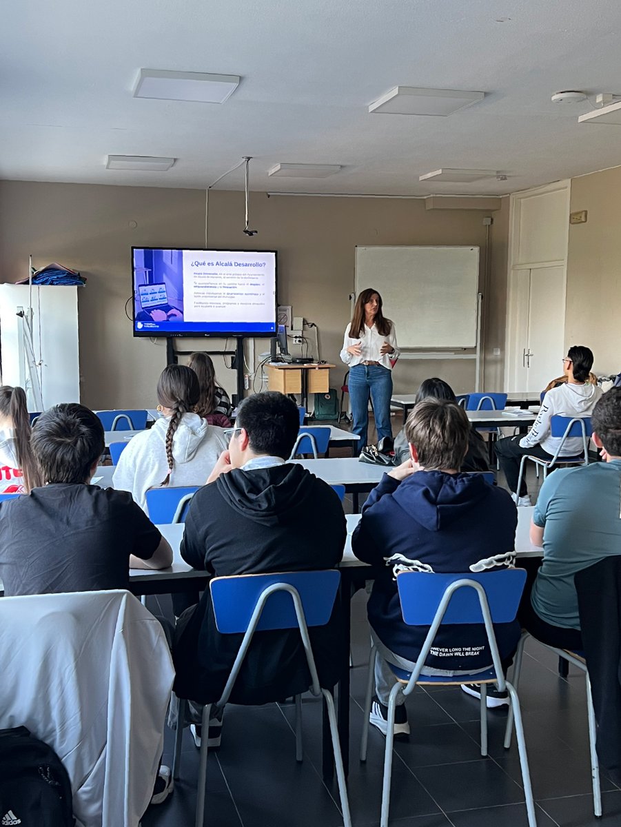 ALCALA DESARROLLO #AlcaláCiudadEmprendedora tweet media