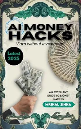 acebar123's tweet image. AI hustle? 🤖 Passive income? No investment needed! 💰 Get started now! ✨

amazon.in/dp/B0F9X8S2VT/…

#AITrading #OptionsIncome #AlgoTrading #Stocks #Markets #Finance #Books