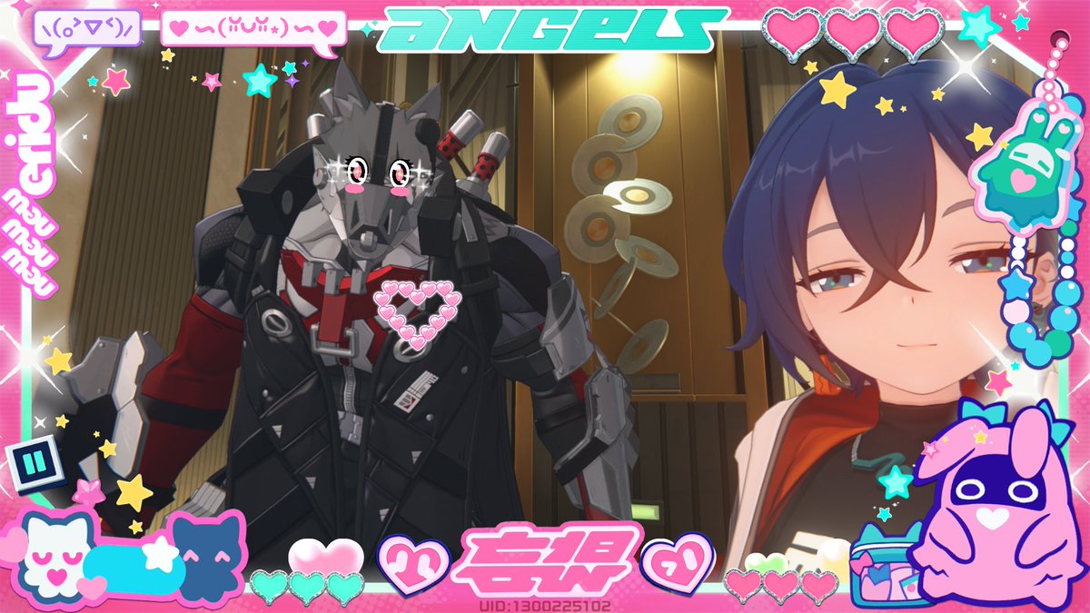 もちのすけ@原神&スターレイル&ゼンゼロ＆鳴潮垢 tweet media